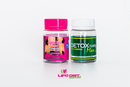 Detox Turbo & Lipo Diet Emagry Cápsula Blanca y Rosa