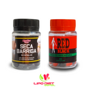 Vientre seco y negro rojo