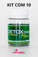 KIT 10 Detox Turbo Max 2