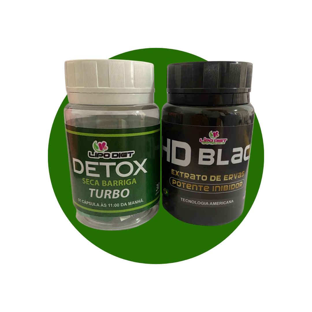 Kit Detox Turbo