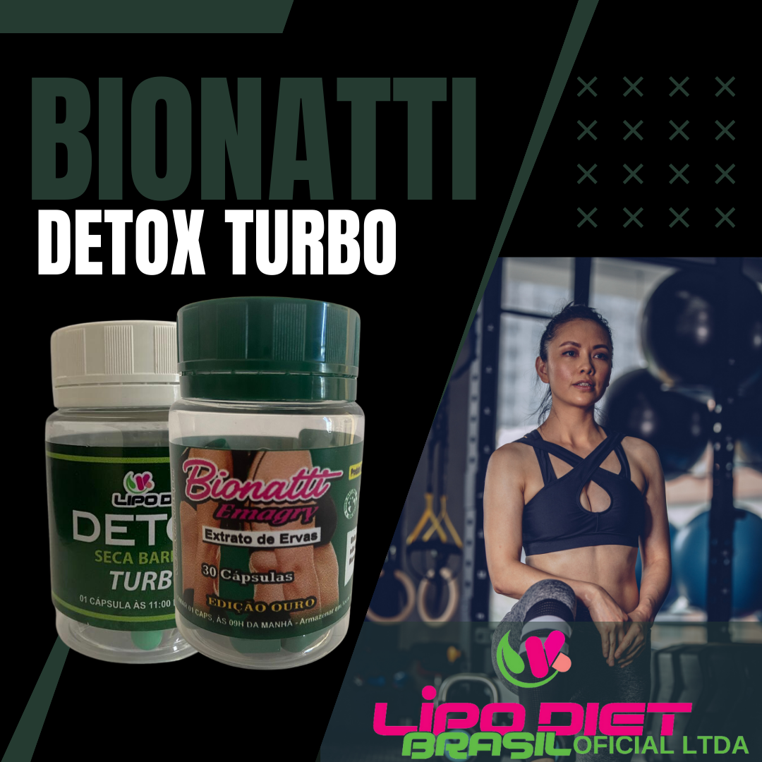 Detox Turbo y Bionatti