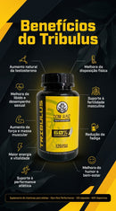 TRIBULUS TERRESTRIS 60% SAPONINAS 120CP DOM RAIZ