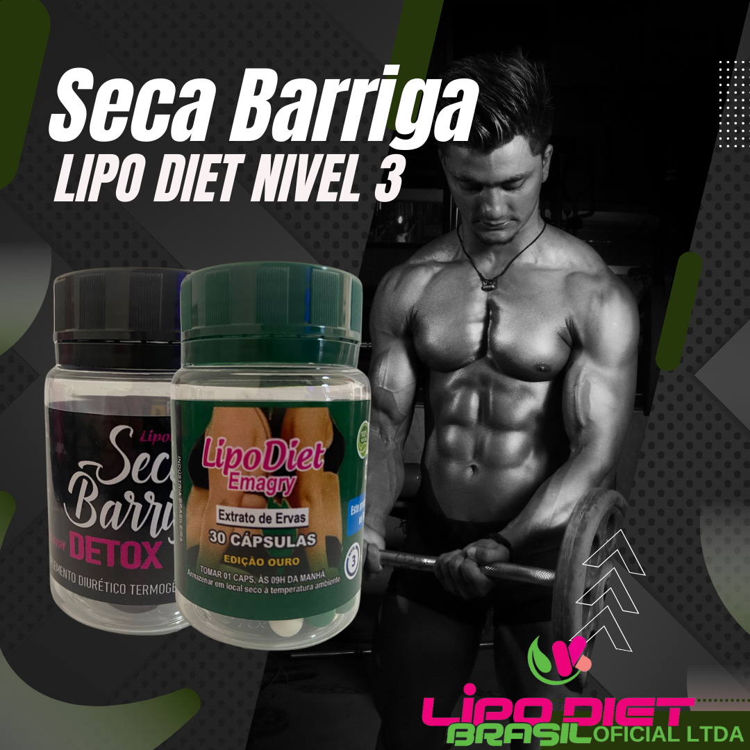 Seca Belly &amp; Lipo Diet Emagry Nivel 3