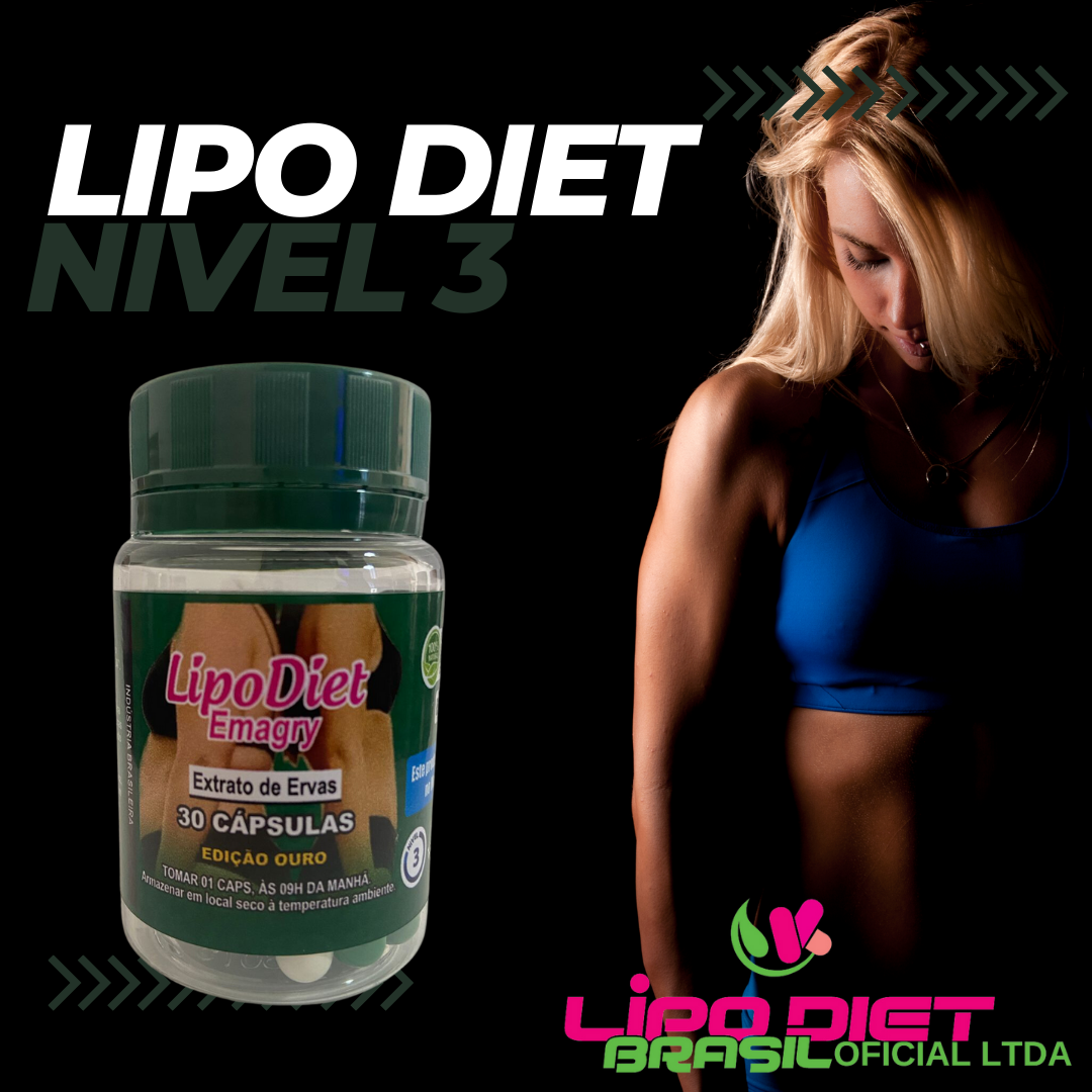 Lipo Diet Emagry Nivel 3