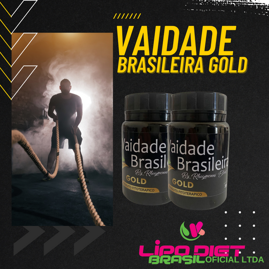 KIT 10 Vaidade Brasileira Gold