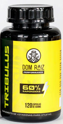 TRIBULUS TERRESTRIS 60% SAPONINAS 120CP DOM RAIZ