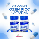 Kit com 2 ozempicc natural emagrecedor 30 caps