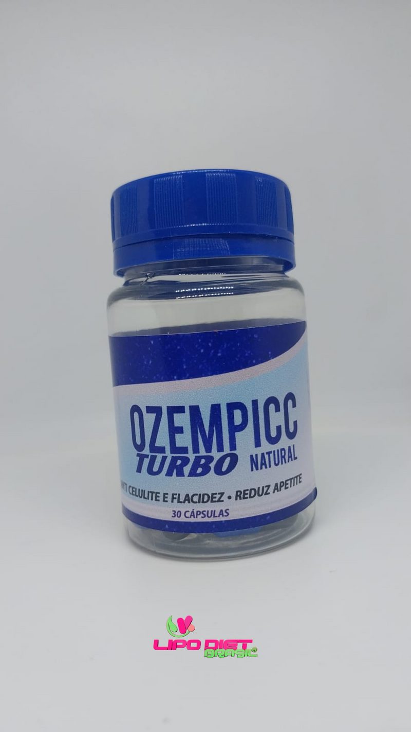 Ozempicc Turbo – Fórmula Natural Mais Concentrada e Potente