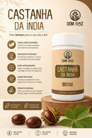CASTANHA DA INDIA DOM RAIZ 90 CAPS