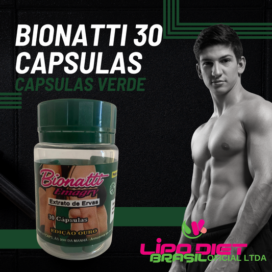 Bionatti 30 Cápsulas Verde