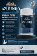 Azulinho 30 cápsulas 500mg - Rei Terra