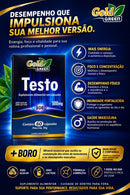 Gold Green Testo + Boro 500mg – 60 Cápsulas