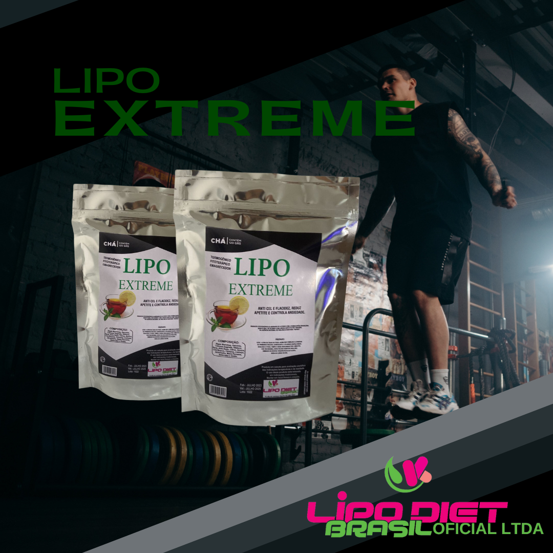 Chá Lipo Extreme