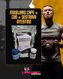 COMBO MOUNJARO CAPS + CHÁ + DESTRAVA INTESTINO