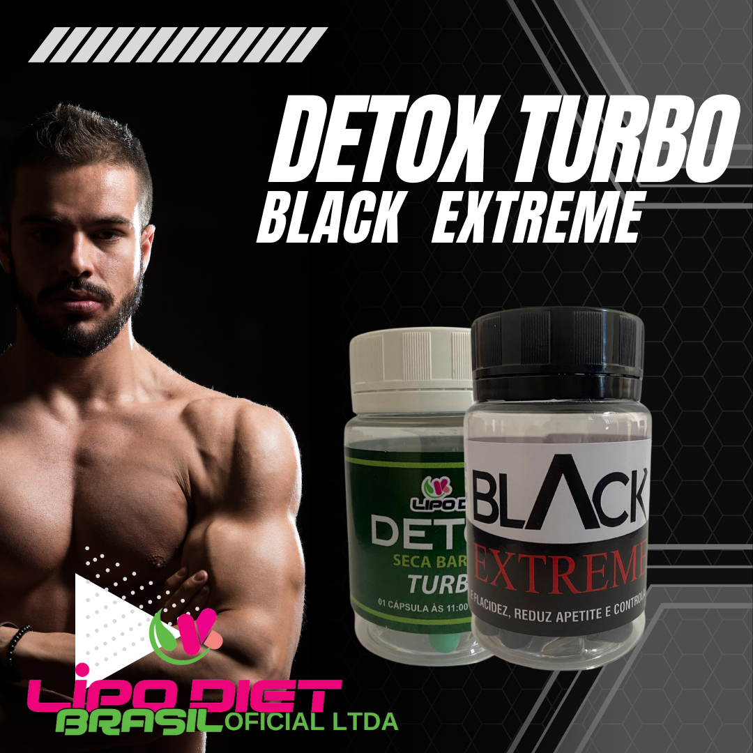 Detox Turbo y Negro Extremo