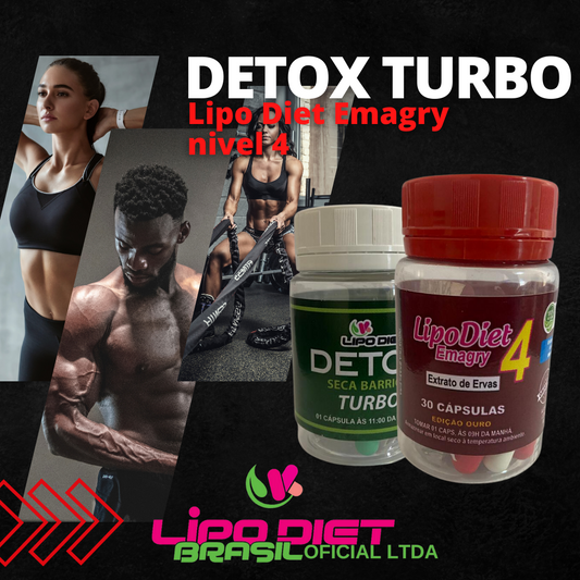 Dieta Detox Turbo &amp; Lipo Emagry Nivel 4