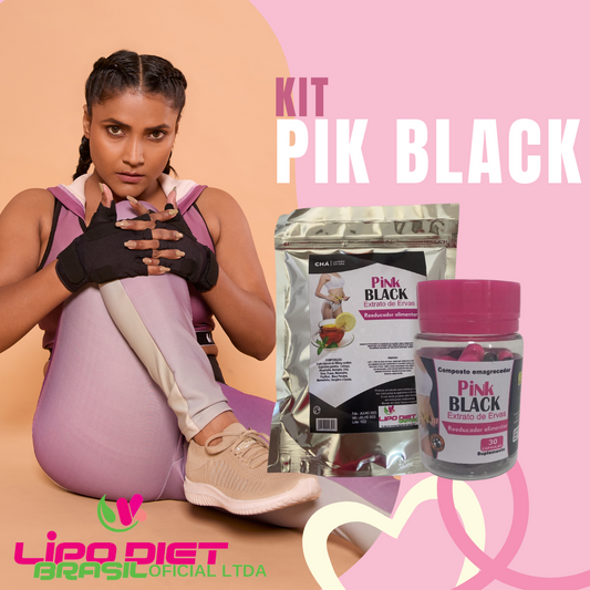 KIT Pink Black