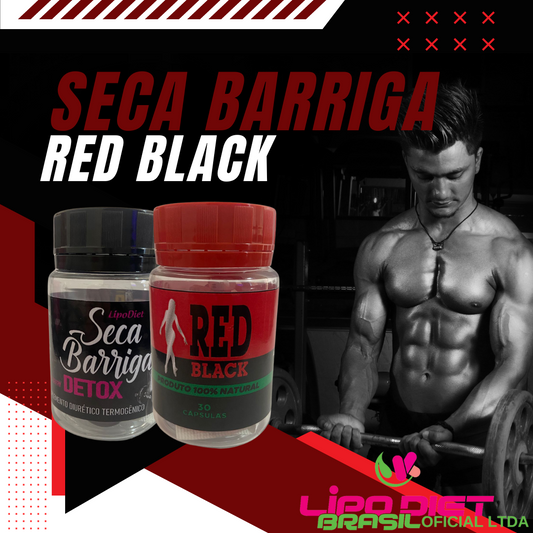 Seca Barriga & Red Black