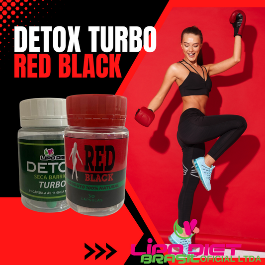 Detox Turbo y Rojo Negro