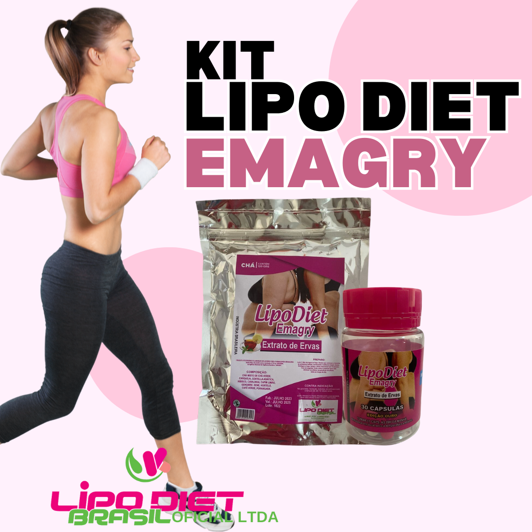 KIT Lipo Diet Rosa