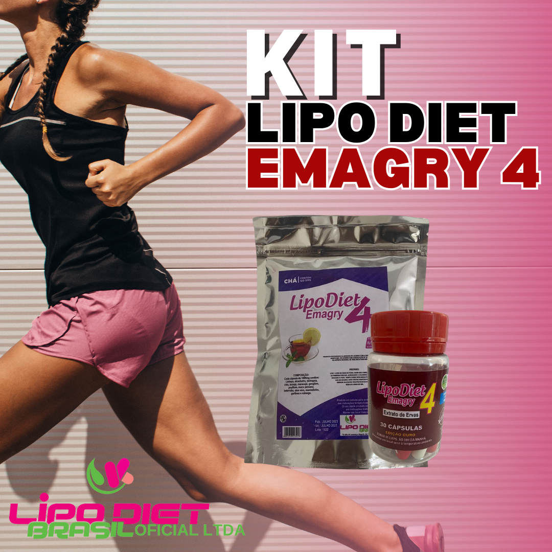 KIT Lipo Diet Emagry Nivel 4