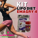 COMBO Lipo Diet Emagry Nivel 4