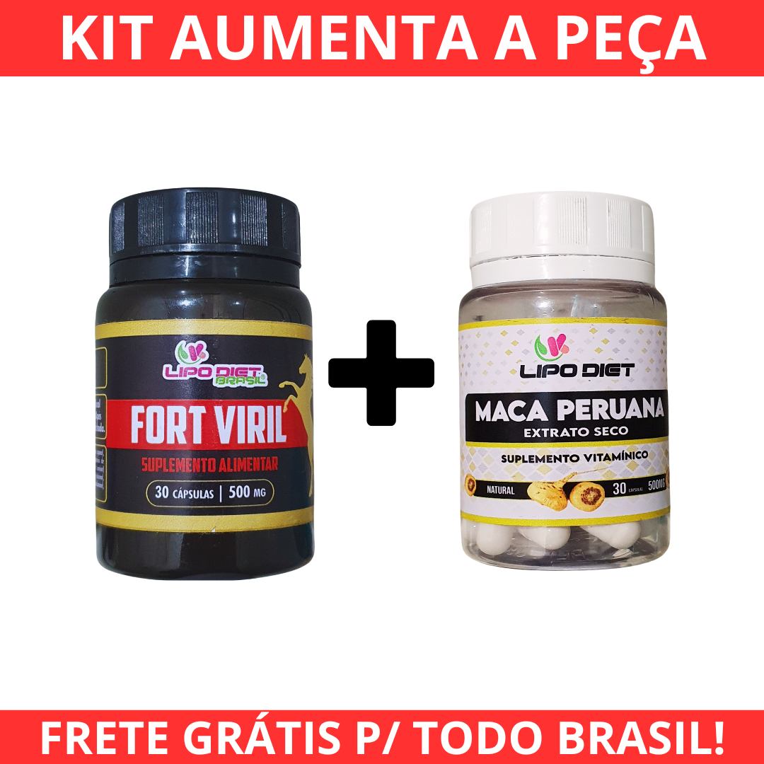 Fort Viril + Maca Peruana