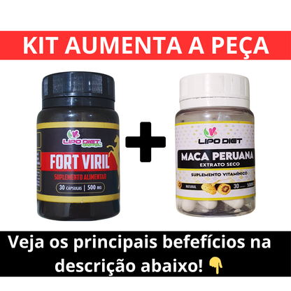 Fort Viril + Maca Peruana