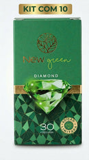 Kit com 10 New green - EMAGRECEDOR 30 CAPS