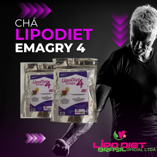 Lipo Diet Emagry 4 Té