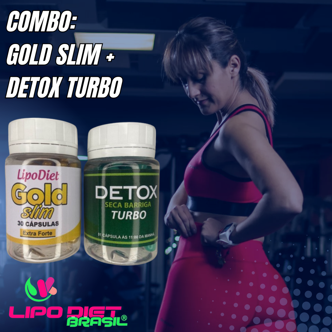 COMBO: Gold Slim y Detox Turbo