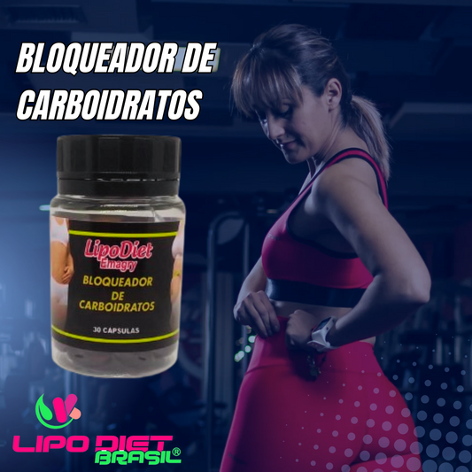 KIT 10 LIPODIET - Bloqueador de carboidratos