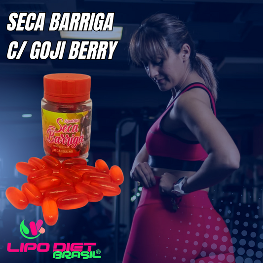 Seca Barriga com Goji Berry