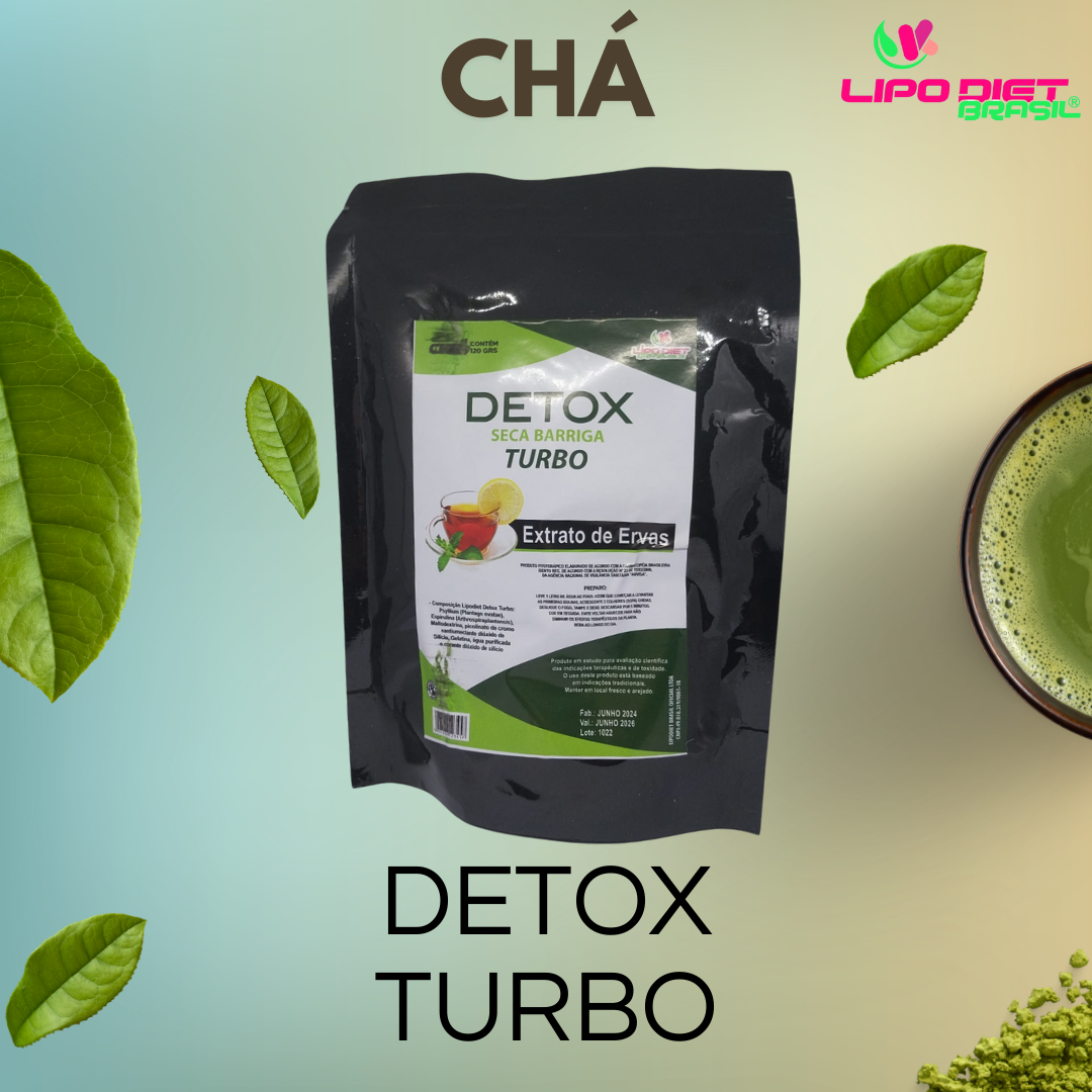 Chá - Detox Turbo