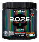 Pré-Treino BOPE Black Skull (150g) – 30 Doses | Sabor Fruit Punch