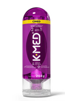 Gel Lubrificante Íntimo K-MED 2 em 1 203g