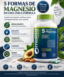 Maltta 5 Magnésios – 120 Cápsulas