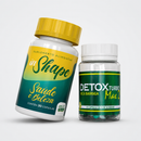 Combo in shape + detox turbo max 2