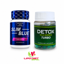 Combo : Slim blue + detox turbo
