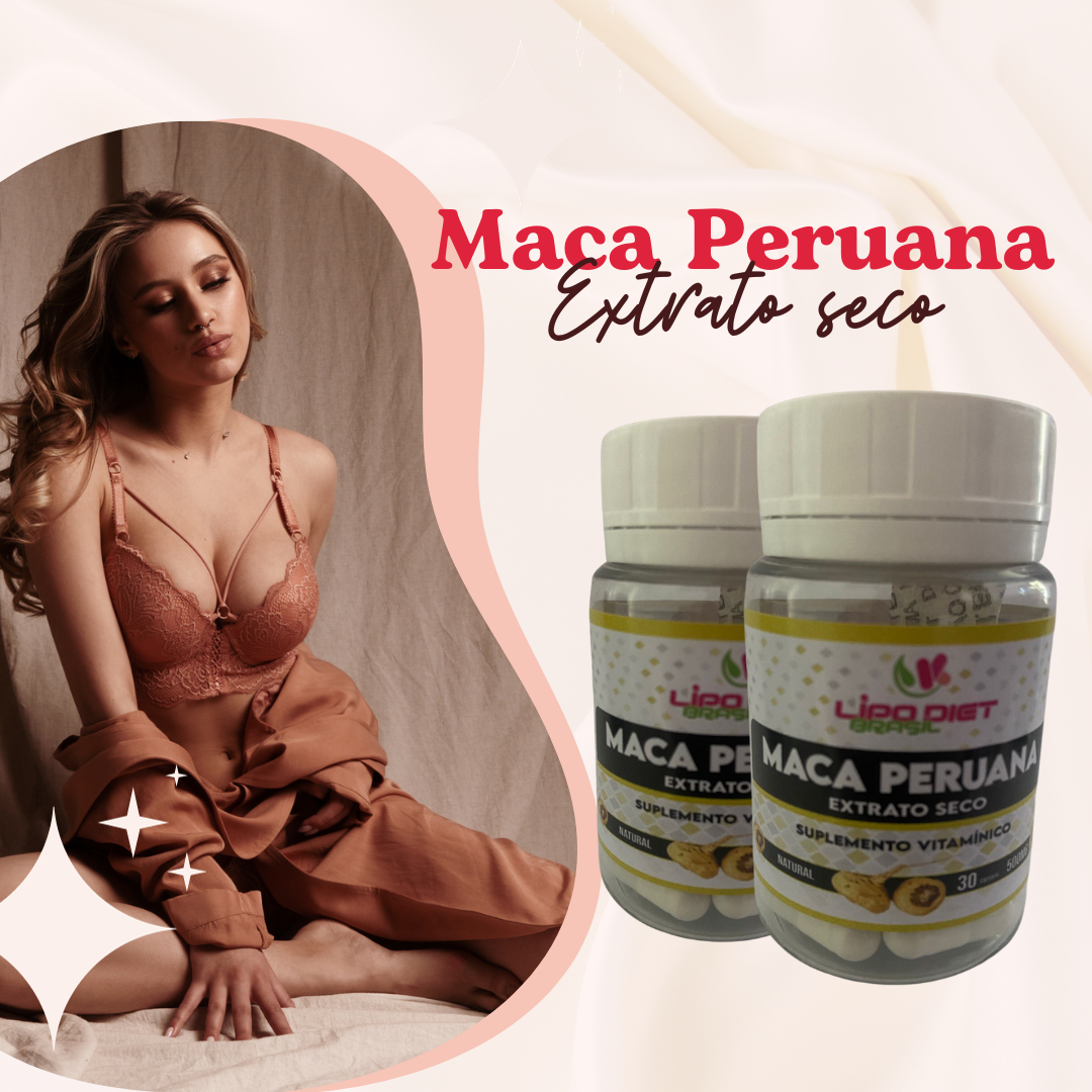 Extracto Seco De Maca Peruana