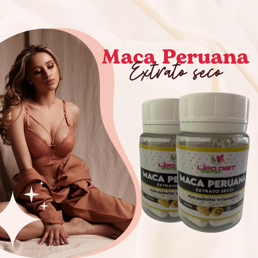 Maca Peruana Extrato Seco