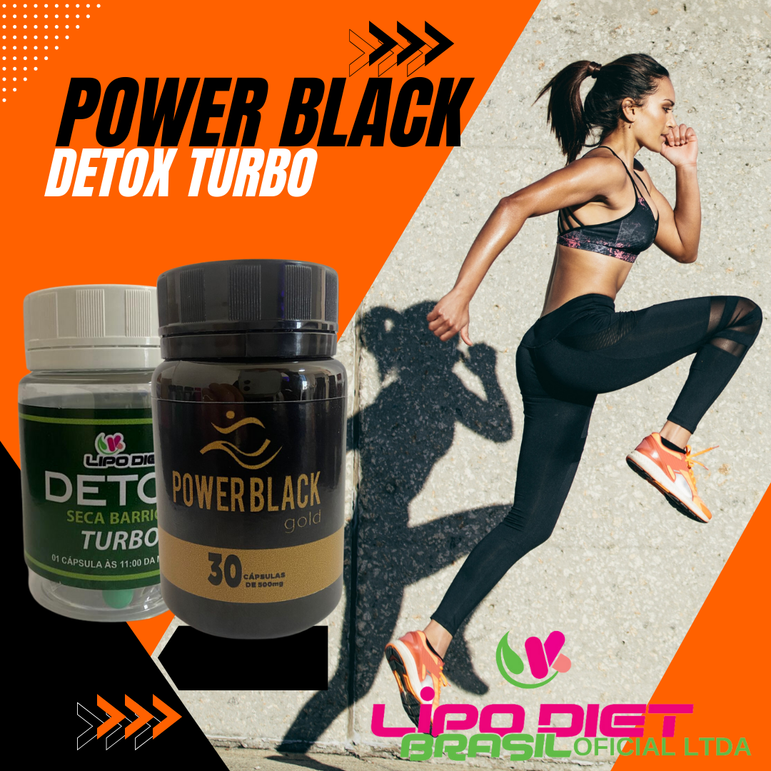 Detox Turbo &amp; Power Negro