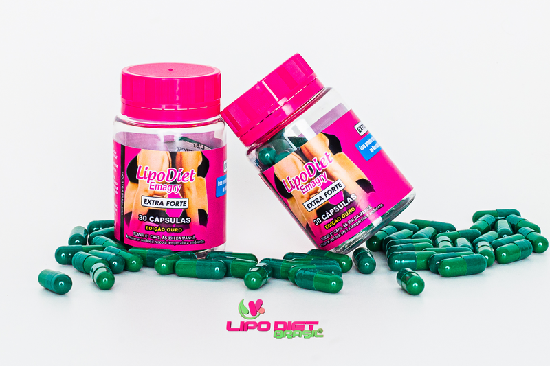 2 LipoDiet Cápsula Verde