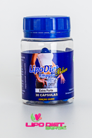 LipoDiet Blue caps azul