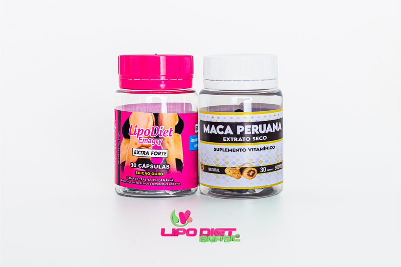 COMBO: LIPODIET CÁPSULAS VERDE + MACA PERUANA