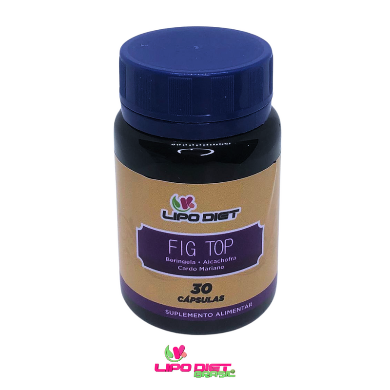 FIG TOP - PARA AJUDAR O TRATAMENTO DE GORDURA NO FIGADO 30 CAPS
