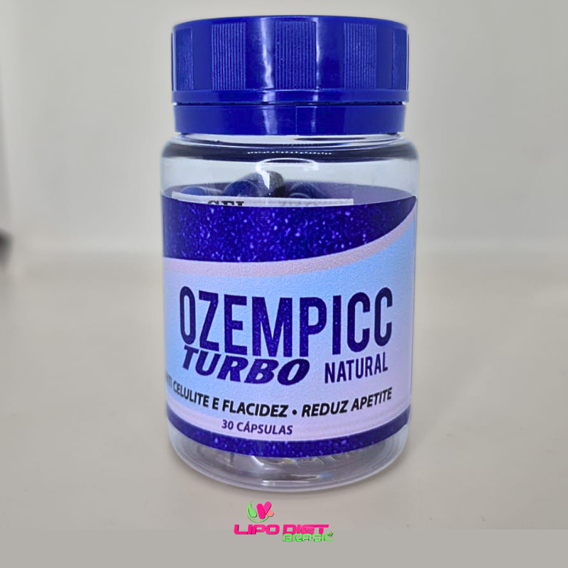 Ozempicc Turbo – Fórmula Natural Mais Concentrada e Potente