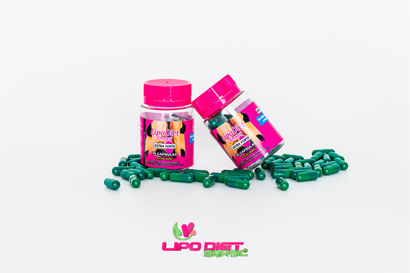LipoDiet Cápsula Verde