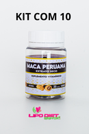 KIT 10 POTES - Maca Peruana Extrato Seco