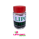 Lipo Extreme - Caps bordô com branco